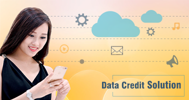 Giải pháp dịch vụ Data Credit